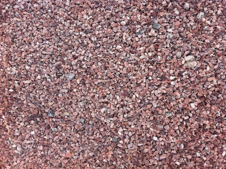 Отсев розовый